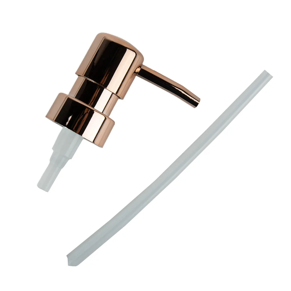 Bathroom Liquid Lotion Dispenser Head Replacements Soap Shampoo Shower Pump Bath Lotion Pump Head Bathroom Accessory 5