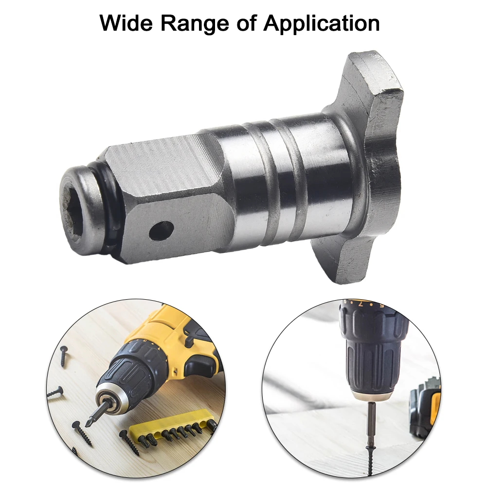 Portable and Convenient Electric Brushless Impact Wrench Shaft, Easy Grip Handle, Socket Set Conversion Option