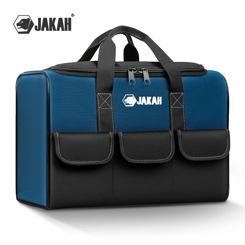 Heavy Duty Polyester Tool Bag Wear-Resistant High Capacity Storage