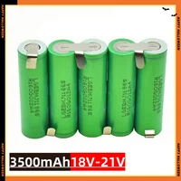 Batterie aste Eddie Ion, 18650MJ1, 2s1p, 1s3p, 3s2p, 4s2p, 5s2p, 18650, 3500 mAh, 18 V, tournevis, 18650 5