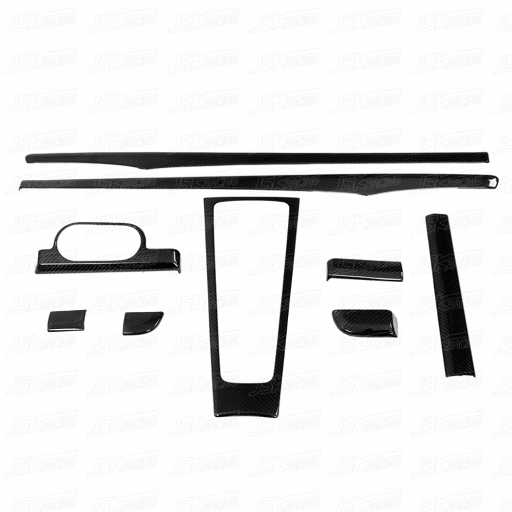 

Real Carbon Fiber Interiors Cover (9 Pcs) For Carrera 911 991 2012-2018