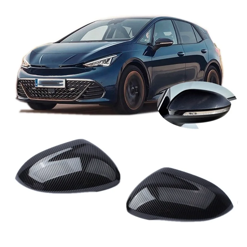 

Для сиденья Cupra Born K11 2021 2022 2023 2024 e-boost углеродное волокно гидропогружение боковая Настройка аксессуары