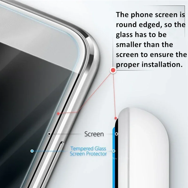 Premium Tempered Glass Screen and Camera Lens Protector Film
