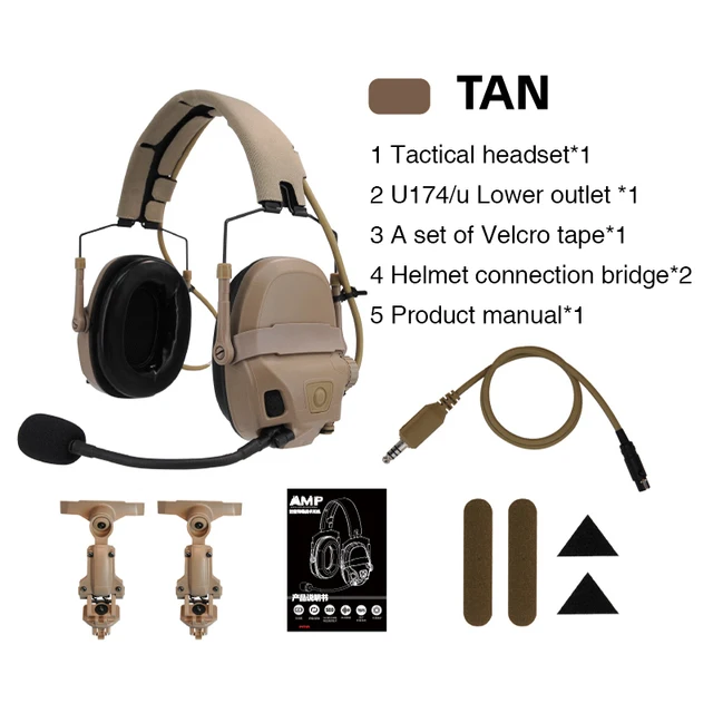 Headset Dark Earth