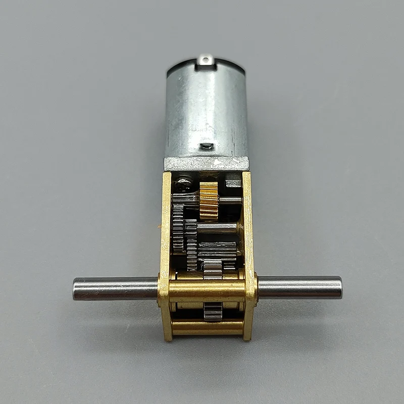 S9b5237a6d4704b1d9c5e24caa216c337u N20 pełny motoreduktor metalowa skrzynia biegów DC 3V 6V 9V 12V 4RPM-381RPM niska prędkość wysoki moment obrotowy motoreduktor ślimakowy motoreduktor zamka samochód zdalnie sterowany