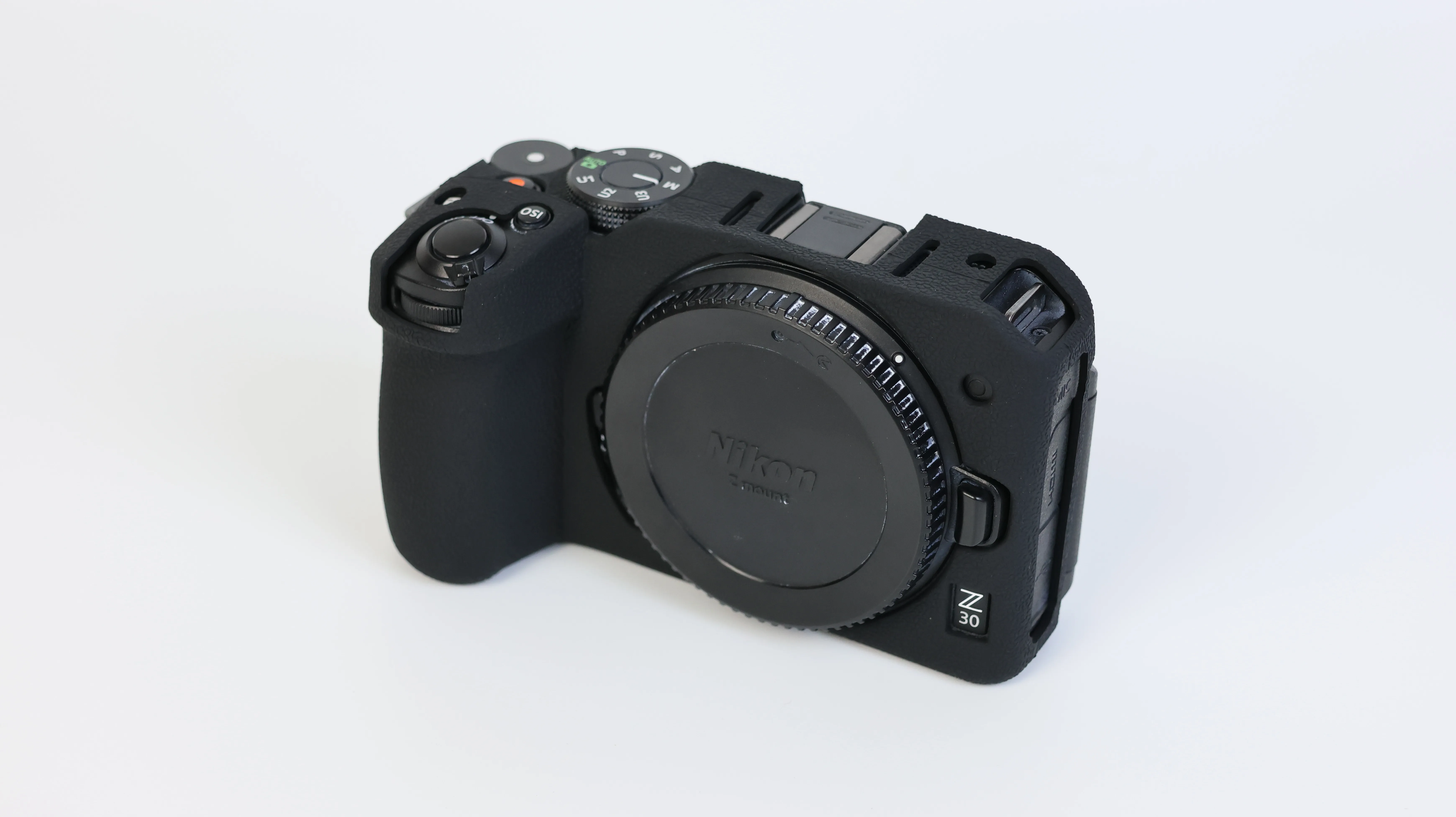 Custodia Morbida In Silicone Per Fotocamera Nikon Z30 Custodia Protettiva Antiurto Antipolvere Per Fotocamera Custodia Antiscivolo Per Accessori Nikon