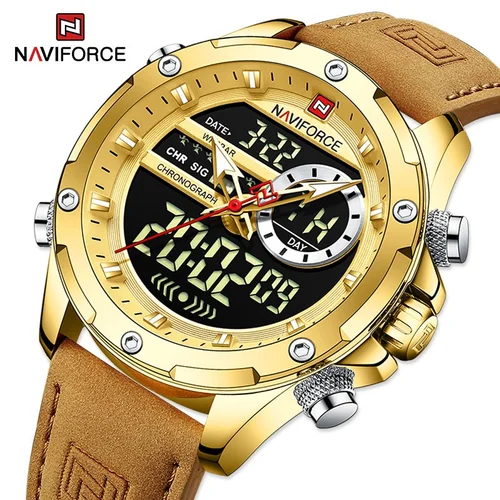 남성을 위한 시계 : NAVIFORCE NF9208 – 스타일리시하고 기능적인 액세서리 추천