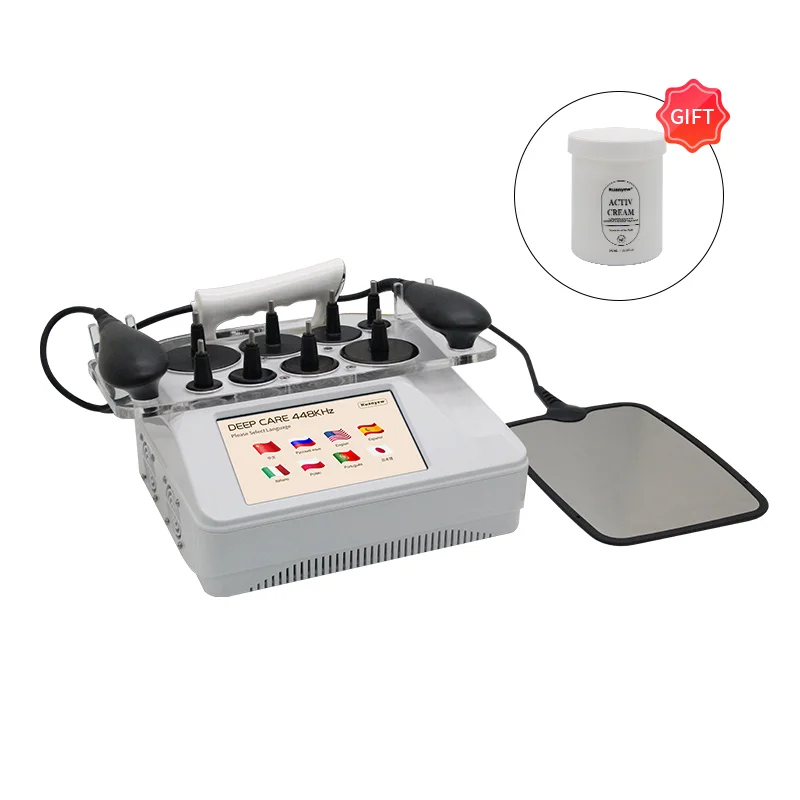 New Arrive 448KHZ NIDIBA Relieve Pain Thermal permeation technique CET RET High Radio Frequency  Promote Lymphatic Circulation 4