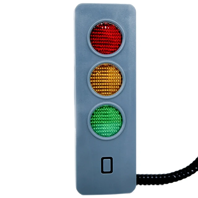 Garage Smart Parking Device LED Traffic Light Parking Alarm Anti-Collision Warning Device Parking Device 3