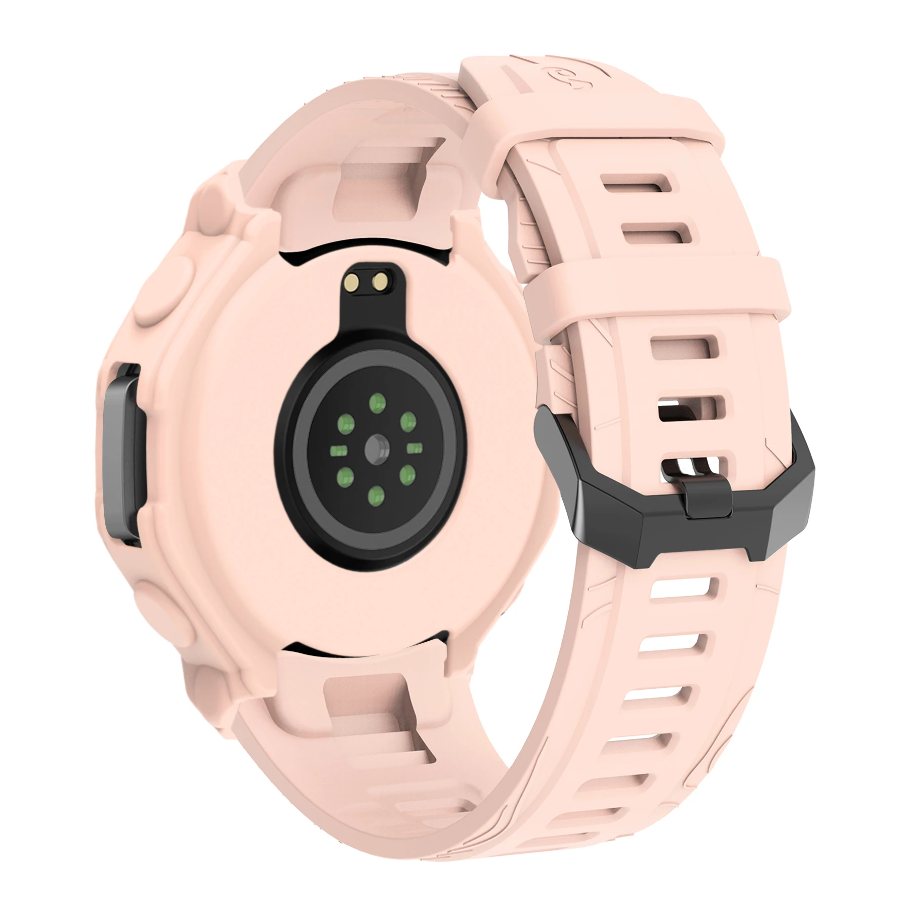 Durable Silicone Strap with Protective Case