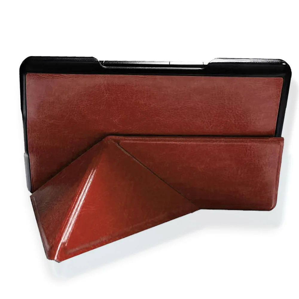 Enhanced Portable Stand and Multi-Angle Folding Hard Case