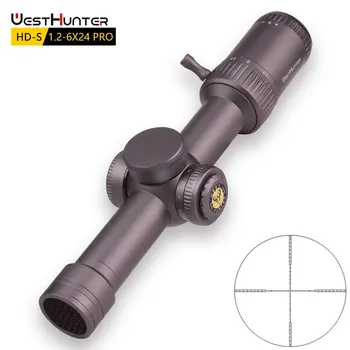 WestHunter HD-S 1.2-6X24 IR PRO