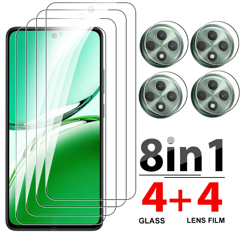8-in-1 Tempered Glass Screen and Lens Protector