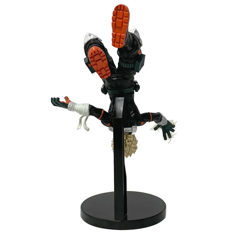 My Hero Academia Anime Peripheral Hero 22 cm Bakugou Katsuki Actionfigur PVC Modell Dekor Sammlerstück Cartoon Spielzeug Weihnachtsgeschenk – Detail 7