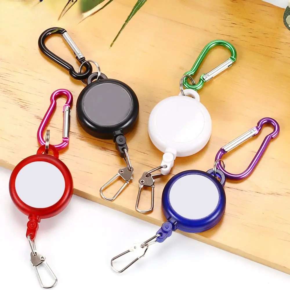 150cm/60inch Cute Mini Retractable Portable Ruler Keychains Tape Measure Roll Tape Key Ring Sewing Tools Gifts for Men Women