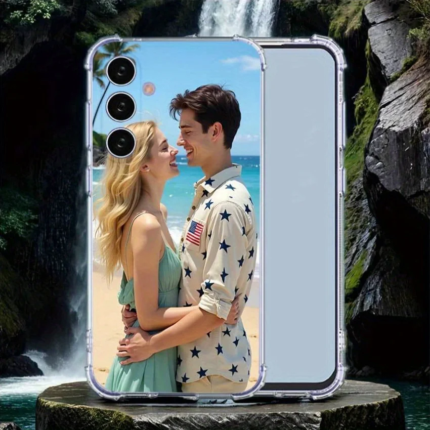Personalized DIY Photo Phone Case - Soft Cover