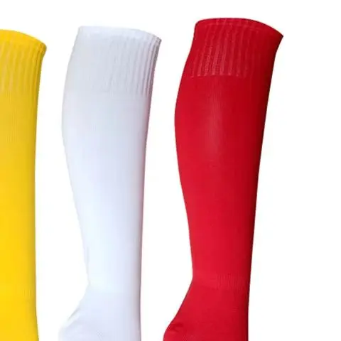Football Soccer Socks Breathable Outdoor Sports Rugby Stockings Over Knee High Volleyball Baseball Hockey Adults Long Socks