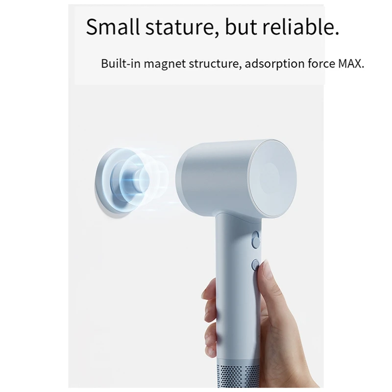 Suitable For Laifen Hair Dryer Magnetic Wall-Mounted Storage Bracket LF03 Air Nozzle Hair Dryer Hanger 4