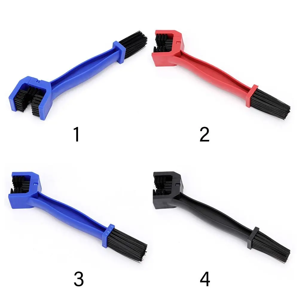 Accessories Dual-heads Portable Repair Tools Cycle Electricbike Motorcycle Chain Cleaning Brush Gear Crankset Cleaner