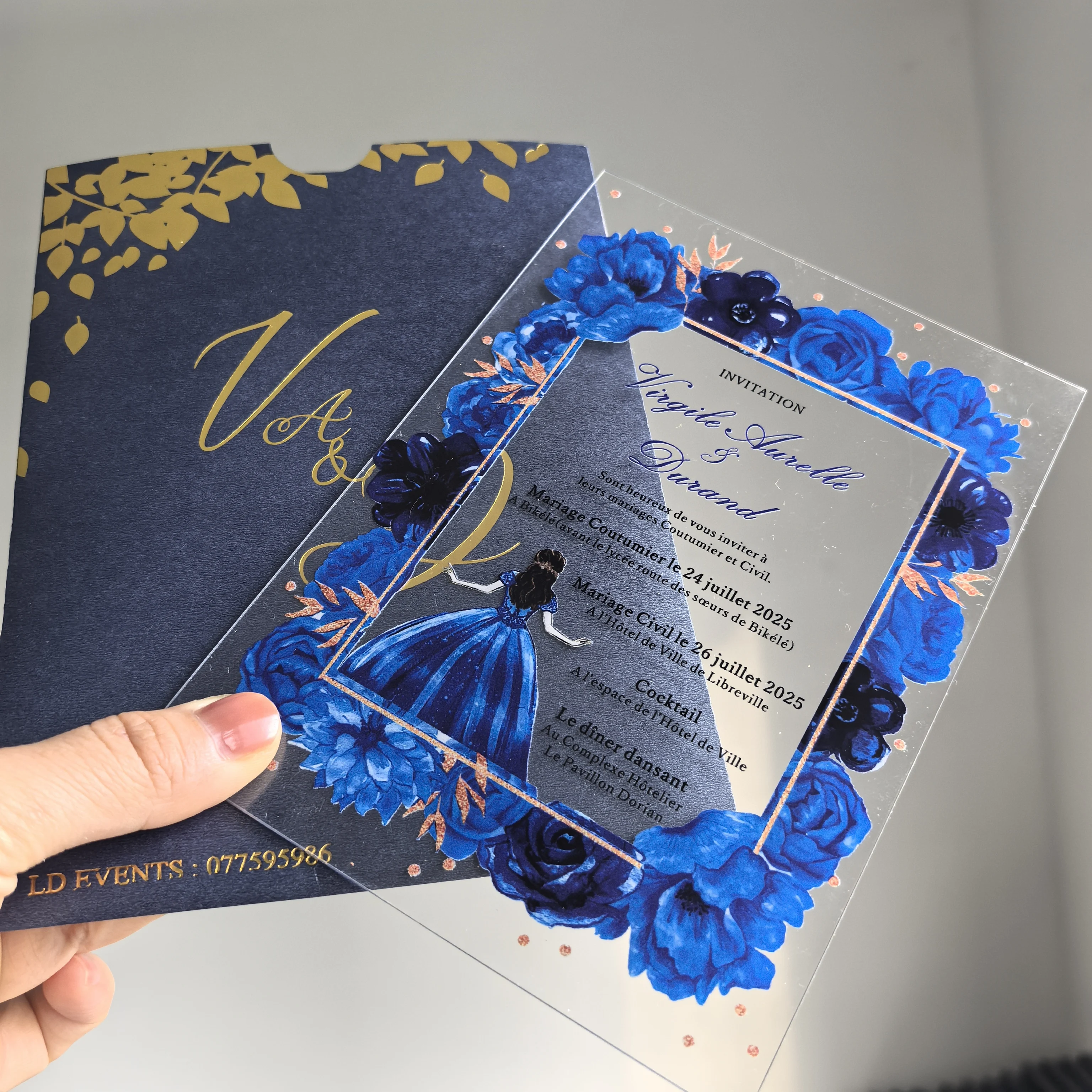 10pcs Invitations for 15 Years Elegant Bar Mitzvah Party for Girls Acrylic  Cards Customizable Print,1mm pvc Quinceanera - AliExpress, image size:3072x3072