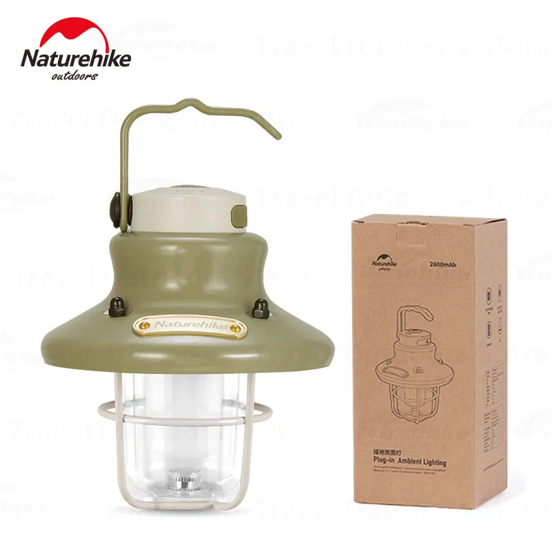 

Naturehike Outdoor Tent Lamp Night LED Lighting 3-Speed Brightness Camping Insert Ground Caution Light Garden Light Hand Lamp