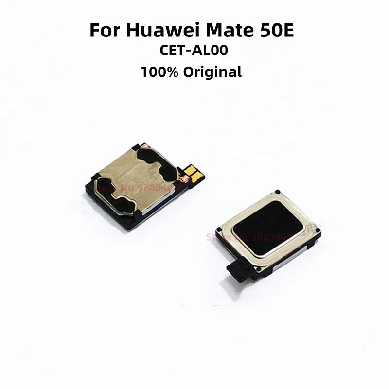 

100% Original Telephone Receiver Connector For Huawei Mate 50E Mate50E CET-AL00 Earpiece Speaker Flex Cable Replacement Parts