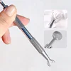 TSZS Nail Art Sponge Soft Sponges Gradient Nail Art Stamper Tools Gold Silver Multifunctional Nail Sponge Gripper Tool 3