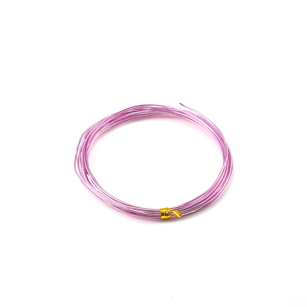 Multicolor Painted Aluminum Wire for DIY Jewelry and Crafting