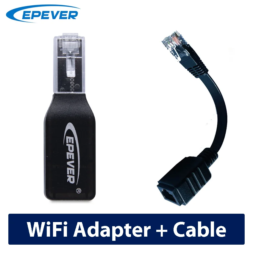 Solar Panel Cables Connection cable for EPEPVER TracerAN 50A 60A 80A 100A with EPEVERWIFI2.4G D