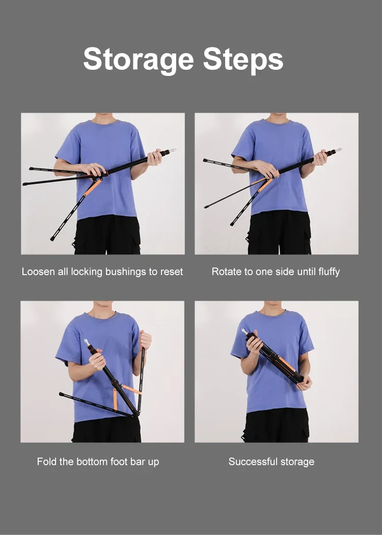 Tripod LS255C LS285C 200cm 270cm Carbon Fiber /Aluminum Light Stand For Photogra