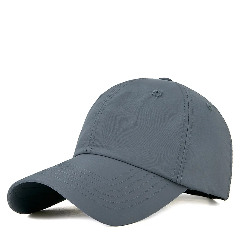 Adult Big Size Baseball Cap Male Outdoors Dry Quickly Sun Hat Lady Sports Caps Man Large Baseball Caps 55-60cm 60-65cm