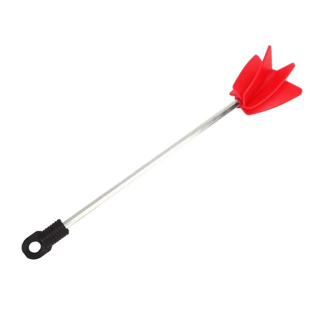 Stirring Rod Paint Mixer Bit Applicable Liquid Electric Drill Attachment Epoxy Resin High Efficiency Pigment Mixing Paddle