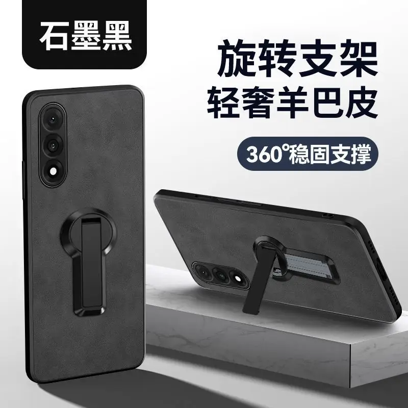 Ultra Slim Hard Frosted Cover with Ring Stand
