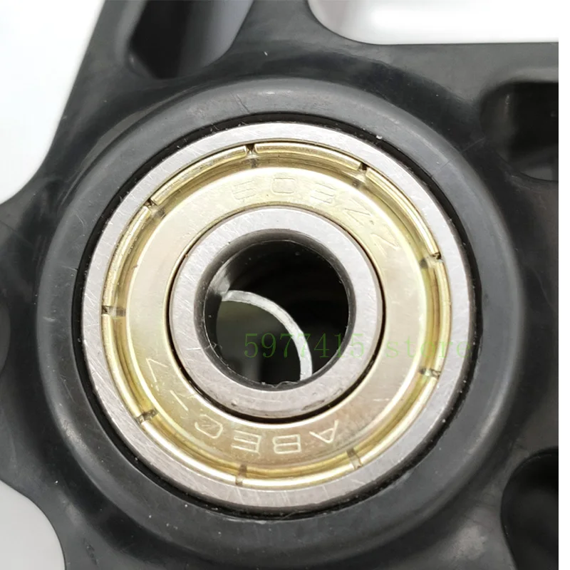 Scooter Wheel 200 mm PU Wheel Thickness 30 mm Bearing Hole 8mm