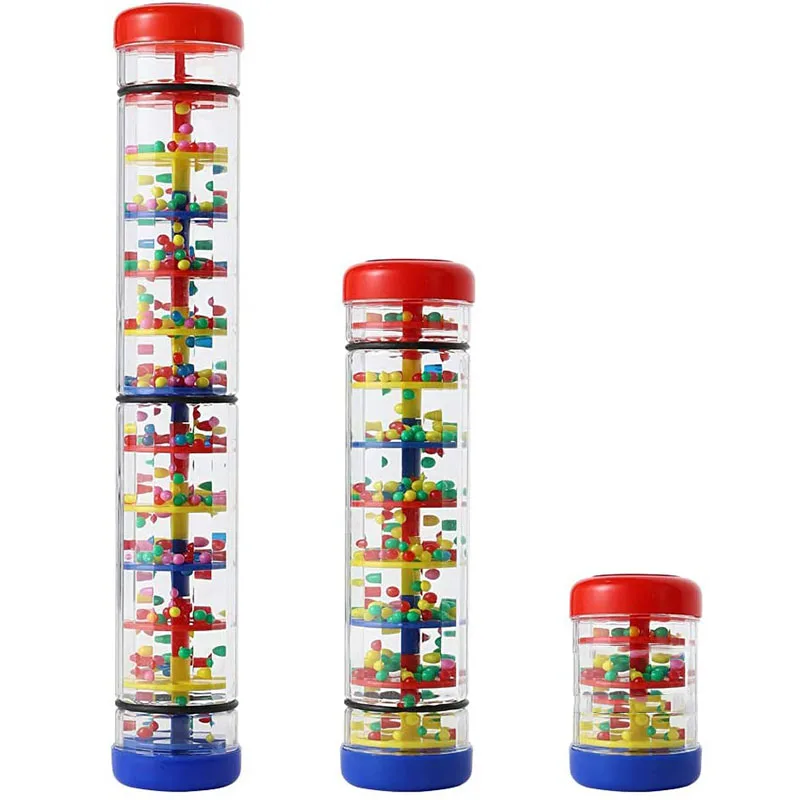 Rainstick Baby Toys Music Instrument Baby Games Toys Rainmaker Baby Sensory Music Toy Montessori Toys For Babies 1 2 3 Years 4