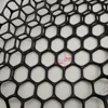Hand Net Head Depth:55/65cm Diameter:48cm Landing Net PVC Material Outdoor Fishing accessories Black Without Ring 2