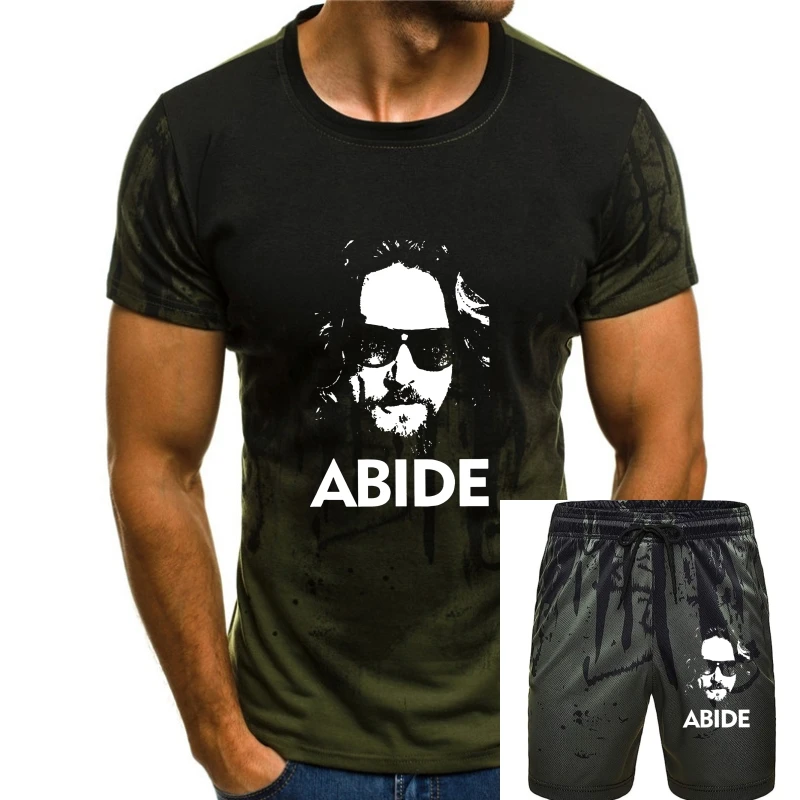 

Men The Big Lebowski The Dude T Shirt 100% Cotton Clothes Vintage Short Sleeve Round Neck Tees 4XL 5XL 6XL T-Shirt Plus Size