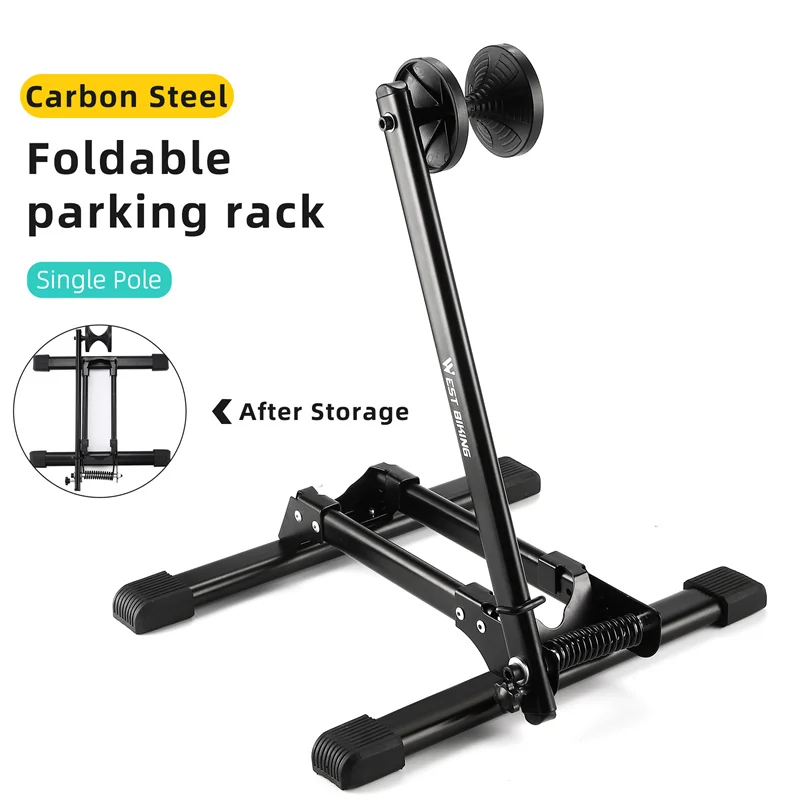 WEST BIKING Foldable Indoor Bike Storage & Repair Stand