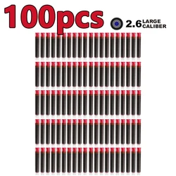 Premium Fountain Pen Ink Cartridge Set - Assorted Colors for Smooth and Effortless Writing (2.6mm 100pcs red)