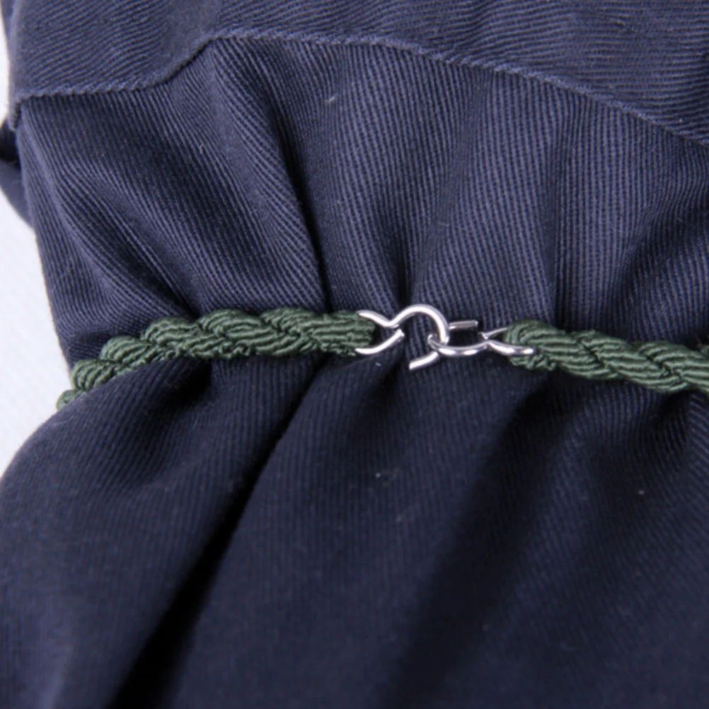 Cuff Elastic Braided Rope Leggings Tube Belt High Band Tightening 3 Pairs