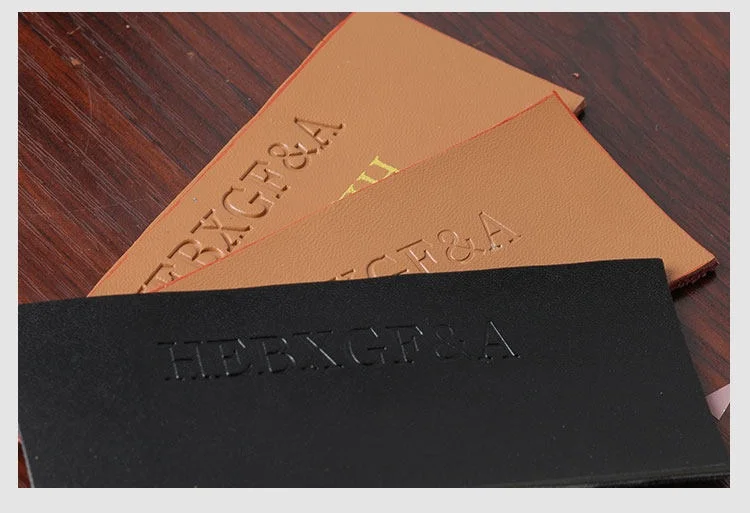 Leather Hot Foil Stamping Embossing Machine Manual Digital Logo Heat Transfer Pr