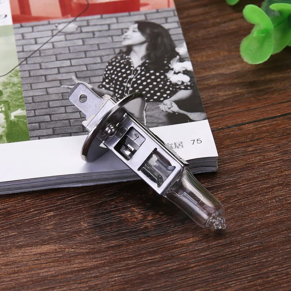 H1 12V Car Xenon Head Lamp Halogen Bulb Replacement 100W Halogen Fog Lamp Bulb Auto Accessories Car Lamp Light Bulb 4000-4500K 4