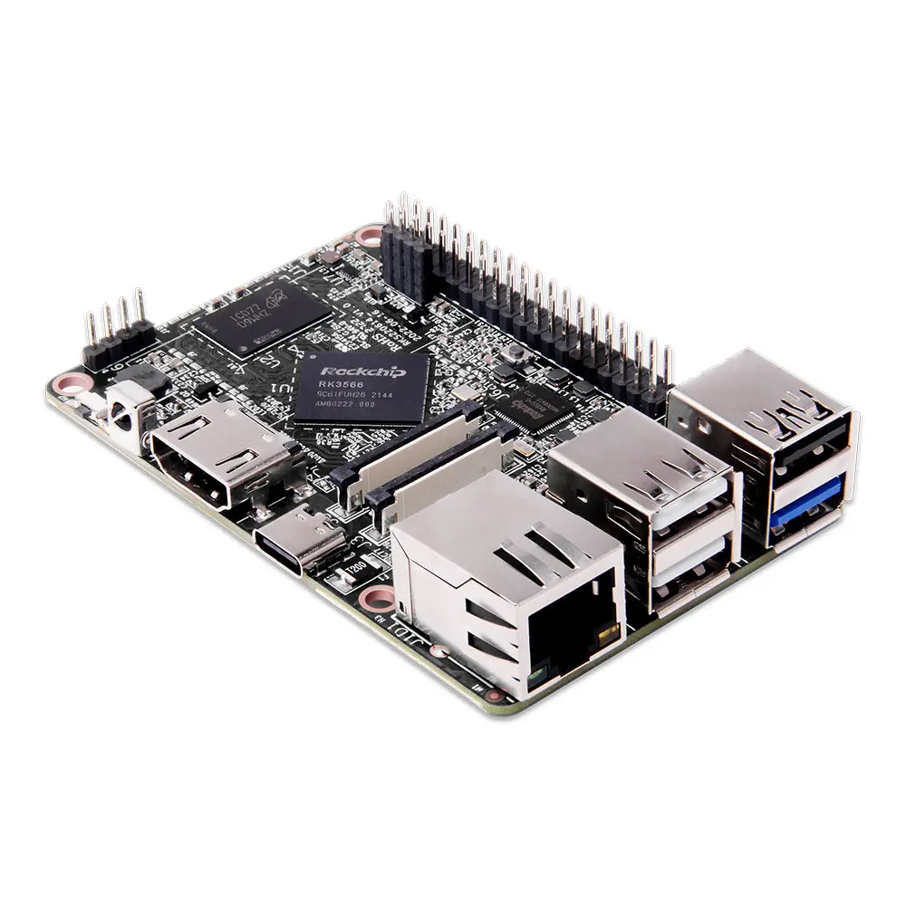 Geniatech는 RK3566 프로세서 통합 0.8 탑 NPU 보드 임베디드 Linux 보드 Linux 마더보드 Rk3566 코어 보드를 채택합니다.