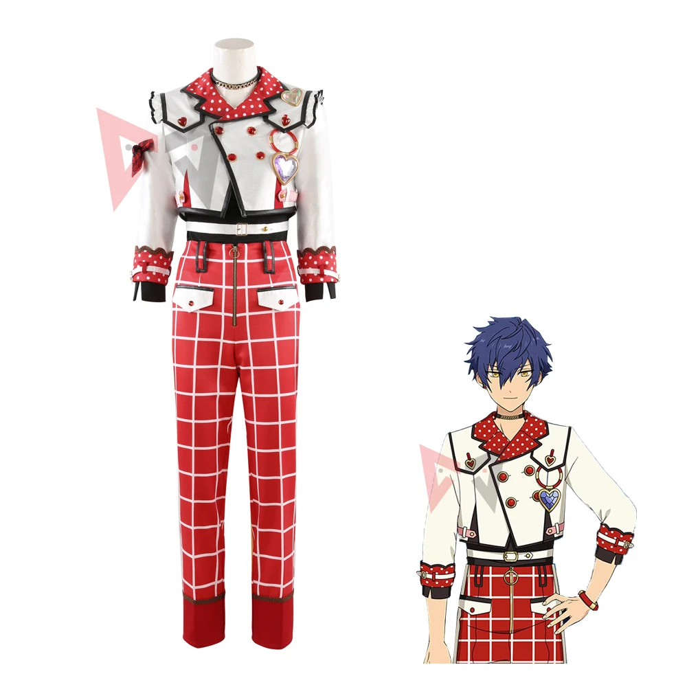 

New Ensemble Stars Narukami Arashi Nagumo Tetora Sazanami Jun Himerucos Cosplay Costume For Game Party Custom Made