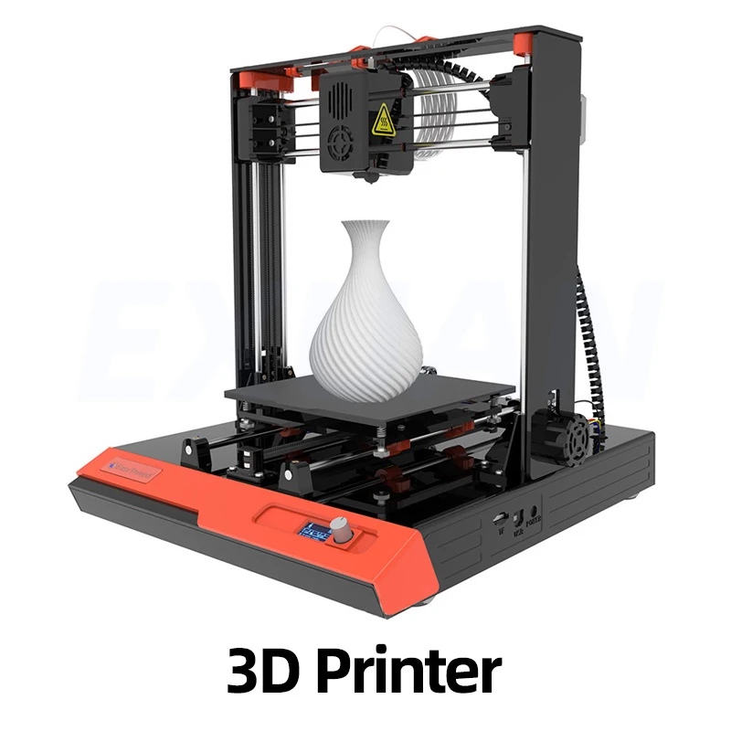 

3D-принтер K4 plus, 12 В, 60 Вт, 150 х150х150 мм, 0-50 ℃