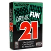 Drink Fun 21 Card Game A Hilarious Drinking Card Game Like The Classic Card Game 21 But More Alcohol 56 Pcs Cards 1