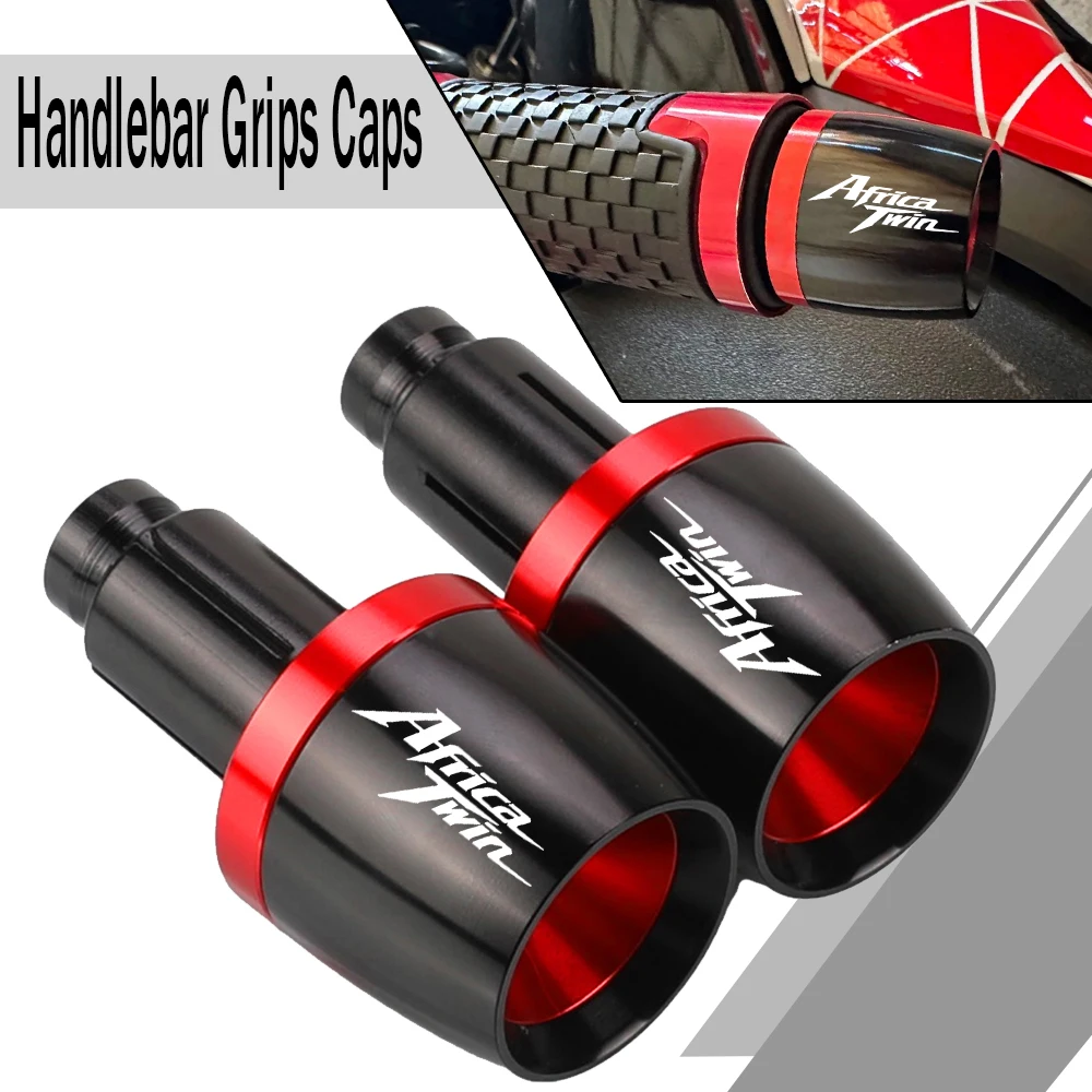 

For Honda XRV750 XRV 750 L-Y Africa Twin 1990-2003 2002 2001 7/8" 22MM Handlebar Grips End Handle Bar Ends Cap Plug Motorcycle