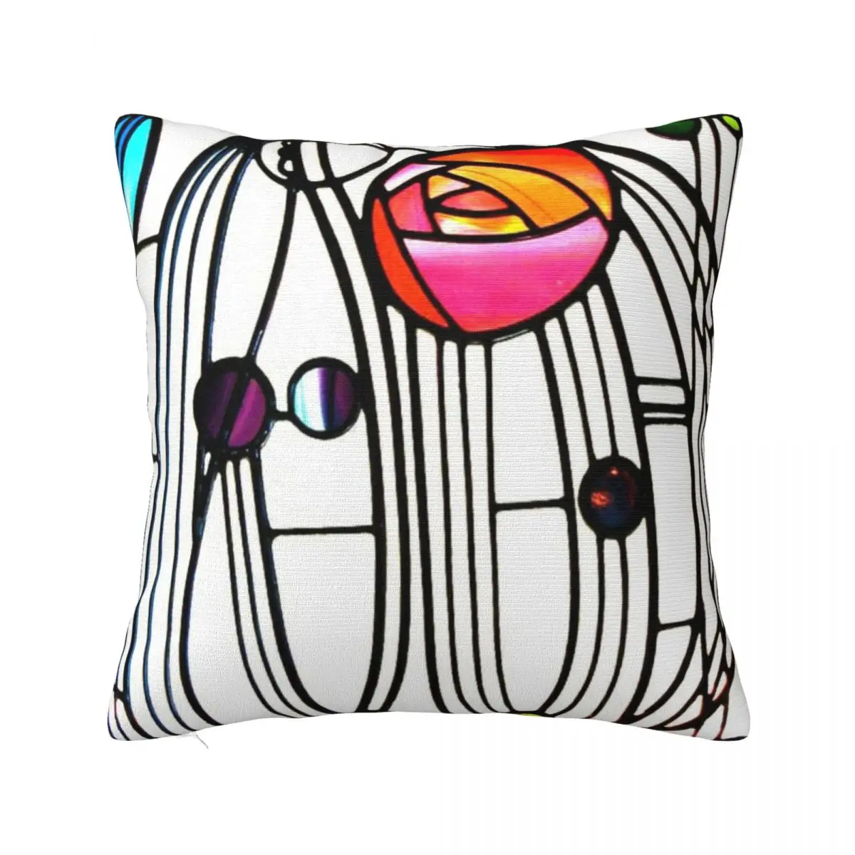 

Декоративная подушка Charles Rennie Mackintosh для кровати