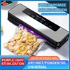 Vacuum Food Sealing for Home Packaging Supplies 30cm Electric Vacuum Sealer Packaging Machine Kitchen Food Saver Bags Commercial 2