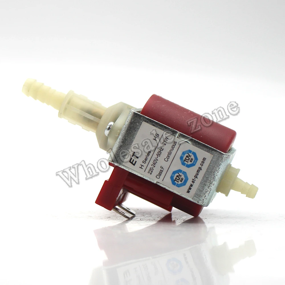 H6 21W AC 220V-240V Gas Water Suction Electromagnetic Solenoid Pump for Steam iron, washing machine, perm machine, range hood